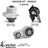 Anchor 300615 Engine Mount Kit