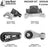 Anchor 300618 Engine Mount Kit