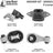 Anchor 300621 Engine Mount Kit