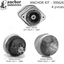 Anchor 300626 Engine Mount Kit