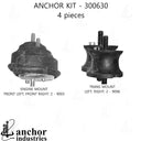 Anchor 300630 Engine Mount Kit