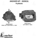 Anchor 300631 Engine Mount Kit