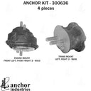 Anchor 300636 Engine Mount Kit