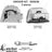 Anchor 300638 Engine Mount Kit
