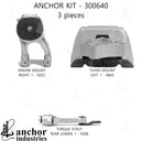 Anchor 300640 Engine Mount Kit