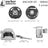 Anchor 300642 Engine Mount Kit