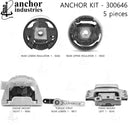 Anchor 300646 Engine Mount Kit