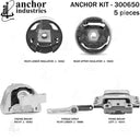 Anchor 300650 Engine Mount Kit