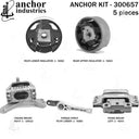 Anchor 300657 Engine Mount Kit