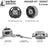 Anchor 300657 Engine Mount Kit