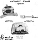 Anchor 300658 Engine Mount Kit