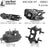 Anchor 300661 Engine Mount Kit