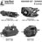 Anchor 300662 Engine Mount Kit