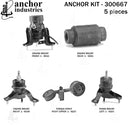 Anchor 300667 Engine Mount Kit