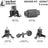 Anchor 300667 Engine Mount Kit