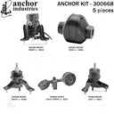 Anchor 300668 Engine Mount Kit