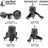 Anchor 300669 Engine Mount Kit