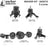 Anchor 300670 Engine Mount Kit