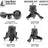 Anchor 300673 Engine Mount Kit