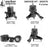 Anchor 300674 Engine Mount Kit
