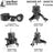 Anchor 300675 Engine Mount Kit