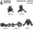 Anchor 300676 Engine Mount Kit