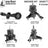 Anchor 300677 Engine Mount Kit