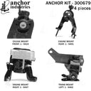 Anchor 300679 Engine Mount Kit