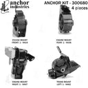 Anchor 300680 Engine Mount Kit