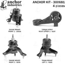 Anchor 300681 Engine Mount Kit