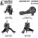 Anchor 300682 Engine Mount Kit