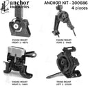 Anchor 300686 Engine Mount Kit
