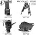 Anchor 300690 Engine Mount Kit