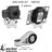 Anchor 300705 Engine Mount Kit