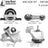 Anchor 300708 Engine Mount Kit