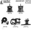 Anchor 300712 Engine Mount Kit