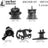 Anchor 300714 Engine Mount Kit