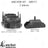 Anchor 300717 Engine Mount Kit