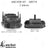 Anchor 300719 Engine Mount Kit