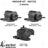Anchor 300722 Engine Mount Kit