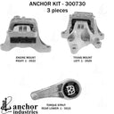Anchor 300730 Engine Mount Kit