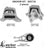 Anchor 300731 Engine Mount Kit