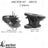Anchor 300733 Engine Mount Kit