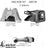 Anchor 300736 Engine Mount Kit