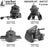 Anchor 300737 Engine Mount Kit