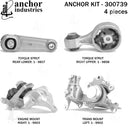 Anchor 300739 Engine Mount Kit