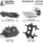 Anchor 300740 Engine Mount Kit