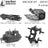 Anchor 300741 Engine Mount Kit