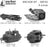 Anchor 300742 Engine Mount Kit