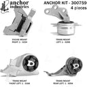 Anchor 300759 Engine Mount Kit